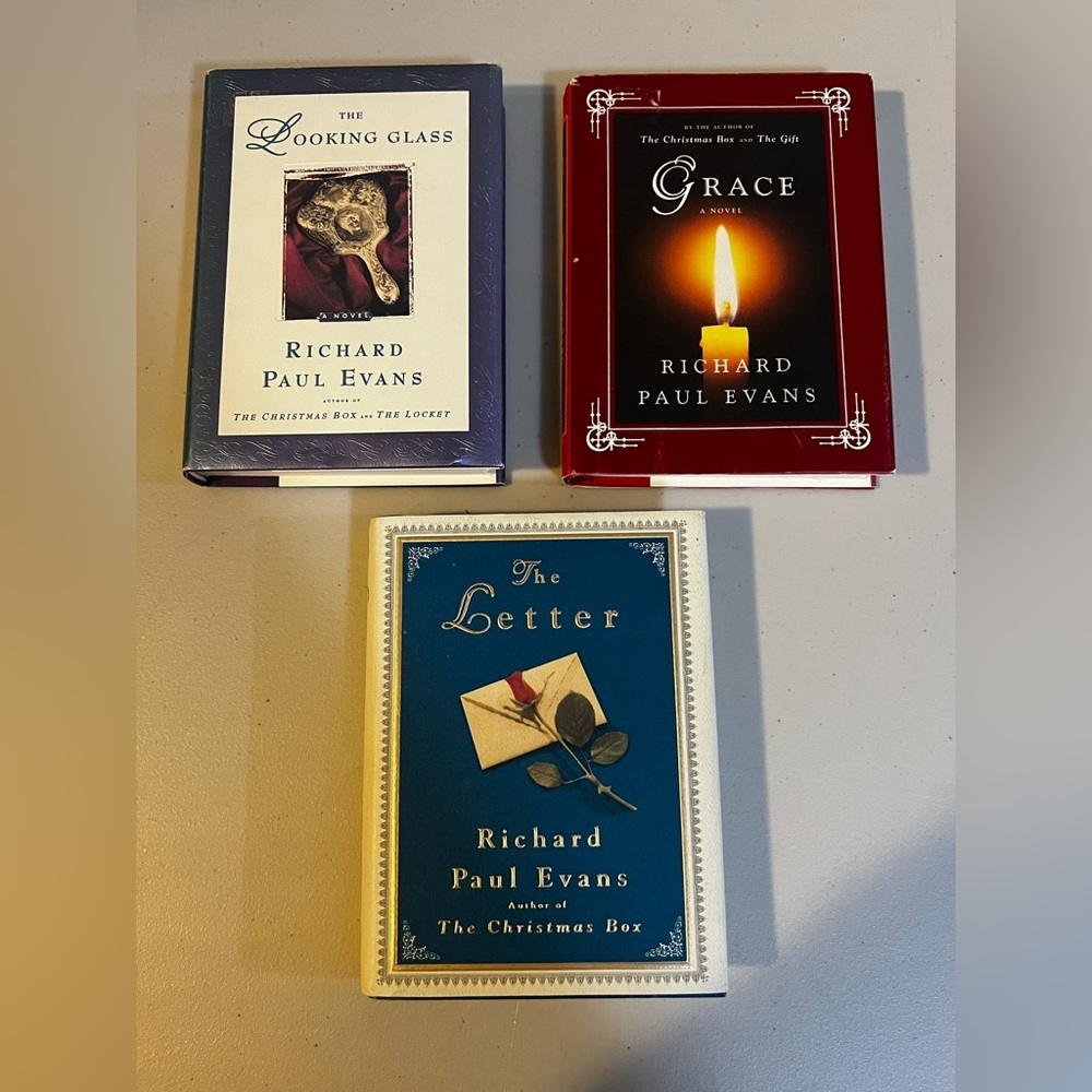 Richard Paul Evans Book Set